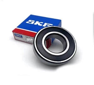 63004 2RS1 SKF Gummi versiegelt tiefe Nut Kugellager 20x42x16mm kostenloser Versand - Bild 1 von 1