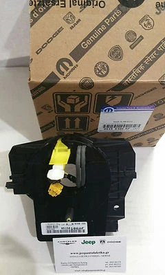 Jeep Patriot MK 2007-2017 New Steering Wheel Clockspring Mopar 5156106AF - Image 1 of 4