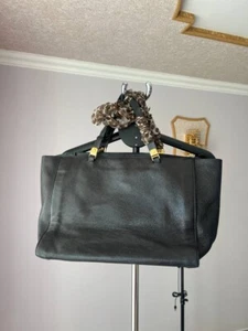 BOLSO DE MANO MARNI ITALY CUERO NEGRO ASA SUPERIOR DE HOMBRO DAMAS MUJERES TALLA ÚNICA - Imagen 1 de 11