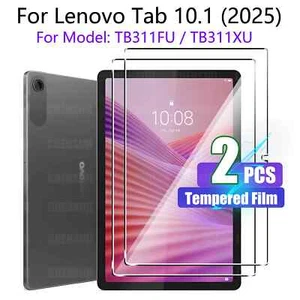 2PCS For Lenovo Tab 10.1" (2025) TB311FU TB311XU Tempered Glass Screen Protector - Picture 1 of 8