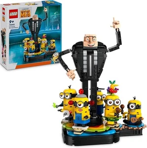 LEGO Ich – Einfach unverbesserlich 4 Gru und die Minions Steinen 75582 - Bild 1 von 3
