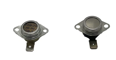 Hotpoint Thermostat Kit Tumble Dryer Creda Crusader TC11 Genuine C00206392 - Image 1 of 4