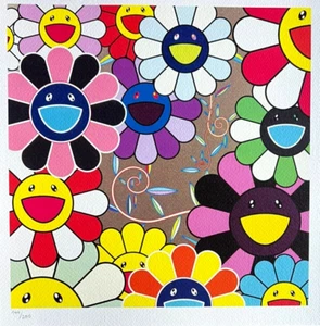 Takashi Murakami Lithograph Mori Art COA Original Numbered Limited 200 Ese + - Picture 1 of 13