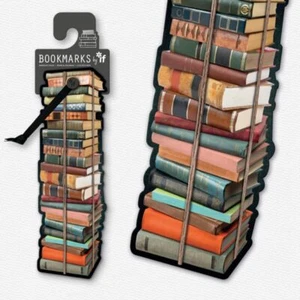 Academia Bookmarks - Pile of Books - Picture 1 of 1