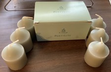 Partylite Herbal Citrus Agrumes Scented Votive Candles Box Of 6. New