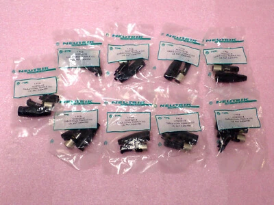 NEUTRIK NC3FEZY-B CABLE CONNECTOR FEMALE IDC LOT OF 8! NEW!! - Image 1 of 3