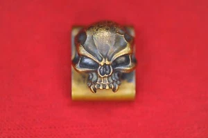 Steel Flame XL Bronze Hardness Warrior Vertical Molle Clip - Picture 1 of 12