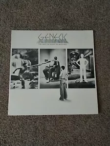 Genesis The Lamb Lies Down On Broadway LP (1974) Blue Charisma UK RE Vinyl VG+ - Picture 1 of 15