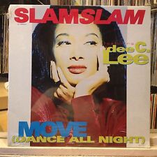 [EDM]~SEALED 12"~SLAM SLAM~DEE C. LEE~Move (Dance All Night)~[x5 Mixes/Remixes]