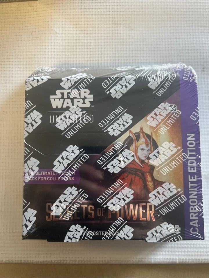 Star Wars Unlimited: Secrets of Power Carbonite Booster Box - Image 1 of 3