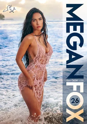 ML PUBLISHING LLC Megan Fox 2026 Kalender Offizieller Kalender Kalender 14 S. Deutsch 2026