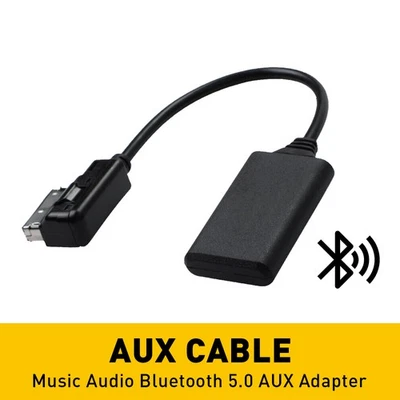 Adaptador de cable de audio AMI MMI Bluetooth interfaz de música para Audi A3 A4 A5 Q7 AUX Foto 1 de 4