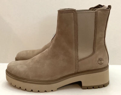 Timberland Mujer Carnaby Cool Chelsea Boot Taupe Talla 9 Foto 1 de 4