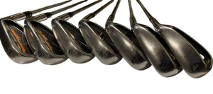 Nike IGNITE Iron Set 7pcs 4-Pw Flex R Regular Steel From Japan Used Good - Picture 1 of 18