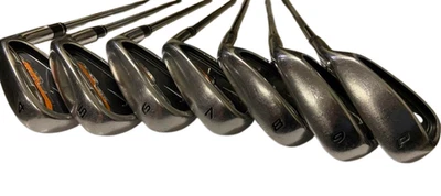 Nike IGNITE Iron Set 7pcs 4-Pw Flex R Regular Steel From Japan Used Good - Image 1 of 4