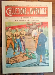 N.12 Der 1927 Sammlung D'Adventures IN La Nische aus Beton -9648/15 - Bild 1 von 1