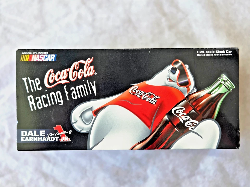 Dale Earnhardt Jr #1 Polar Bear Coca Cola 1998 Monte Carlo 1 24 Action BWB