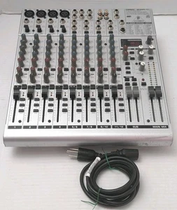 Behringer UB1622FX-PRO Eurorack Mixer 16 ingressi 2/2 bus con cavo di alimentazione - Foto 1 di 8