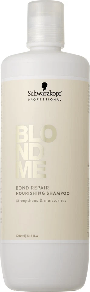 Schwarzkopf BlondMe Bond Repair Nourishing Shampoo 1000 ml