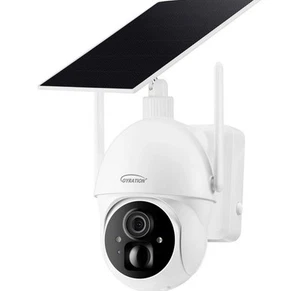 Cámara de red a color blanca Gyration Cyberview 3020 3 MP de 3 MP - Imagen 1 de 2