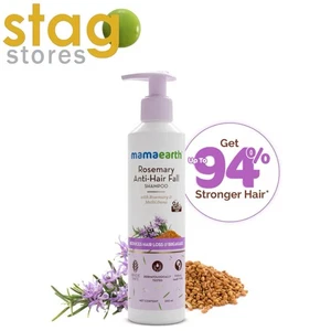 MamaEarth Rosemary Anti-Hair Fall Shampoo - 250ml - Brand New - Multibuy - Picture 1 of 3
