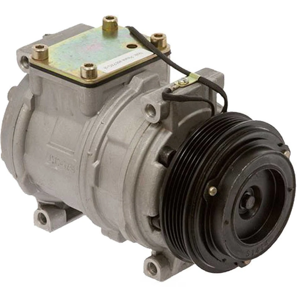 Compressor AC compatível com 1988-1999 BMW 325i, 325is 525i 318i, 318is PEÇAS GLOBAIS - Imagem 1 de 2