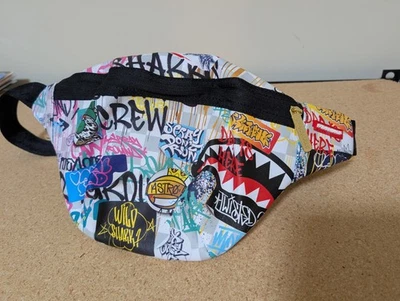 *Used* SPRAYGROUND CREATE ANOTHER DAY Savvy Crossover Bag (910B6607NSZ) 👍 - Image 1 of 4