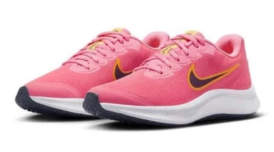 Nike Unisex Niño Star Runner 3 Sea Coral Niños Zapatos Tenis Elige Talla Nuevo en Caja Foto 1 de 4