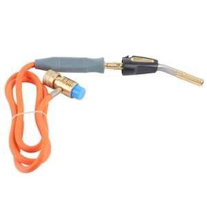 Self-igniting Gas Welding Turbo Flashlight With 5' Hose - Picture 1 of 22