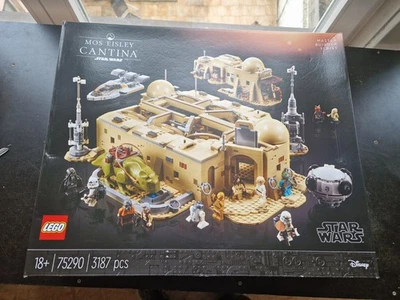 LEGO Star Wars 75290 Mos Eisley Cantin - NUOVO & IMBALLO ORIGINALE - Immagine 1 di 3