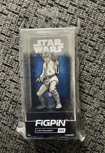 NEW Fig pin #699 Star Wars Luke Skywalker #810021 Lucas film - Picture 1 of 3