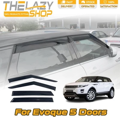 Weather shields Weathershields for Evoque L538 5 Door 2011-2018 Sun Visors - image 1 of 4