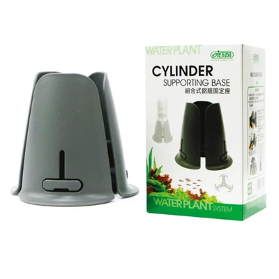 Finest-Filters Co2 Zylinder Stützfuß (65 mm - 80 mm) für Aquarium Co2