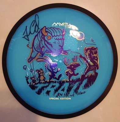 MVP Disc Sports - Trail (SE, Signed By James Conrad) - Image 1 of 2