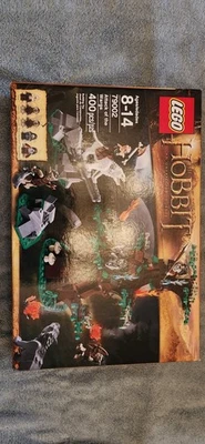 RARE LEGO 79002 ~ The HOBBIT ATTACK OF THE WARGS ~ 100% Complete w/ Box, Manual  - Image 1 of 4