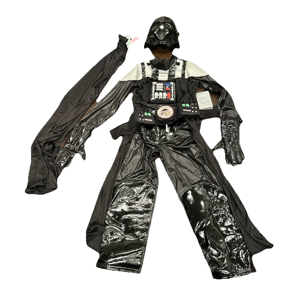 Disney Store Darth Vader Costume w/ Sound for Kids Star Wars Large L 9/10 EUC - Image 1 of 4