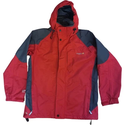 Chaqueta roja impermeable Regatta Great Outdoors Isotex talla S para hombre Foto 1 de 4