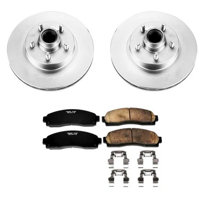 PowerStop CRK1857 Brake Kit For Ford Ranger 2003-2009 Front Foto 1 de 4