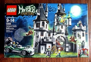 SEALED 2012, LEGO Monster Fighters: Vampyre Castle 9468, NIB - Picture 1 of 5