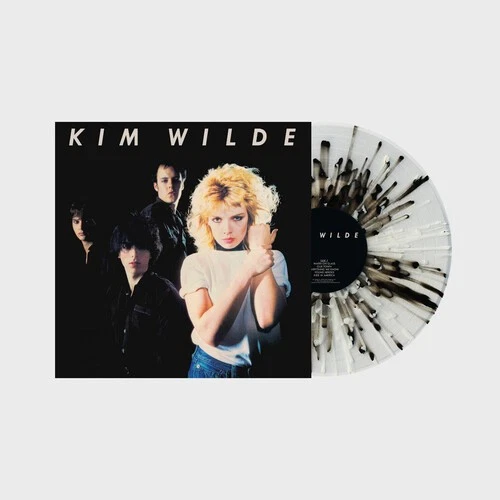 Kim Wilde - Kim Wilde (Clear with Black Splatter Vinyl) [New Vinyl LP] Black, Cl Foto 1 de 1