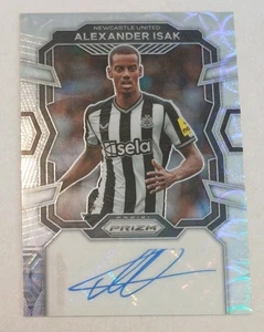 2023-24 Panini Prizm EPL Signatures Prizms Choice #S-AI Alexander Isak - Picture 1 of 3