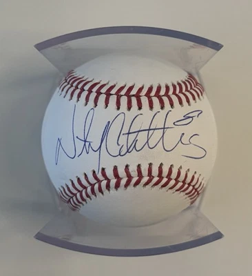 Béisbol autografiado por Nick Castellanos Philadelphia Phillies certificado de autenticidad JSA Foto 1 de 2