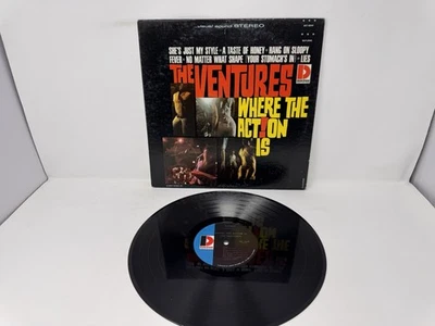 The Ventures Where The Action Is LP Liberty BST 8040 VG+ - Image 1 of 4