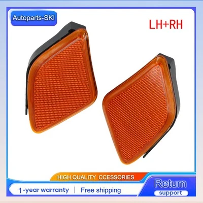 Juego de 2 luces de esquina delanteras laterales para Mercedes Benz S550 S400 2010-2013 Foto 1 de 4