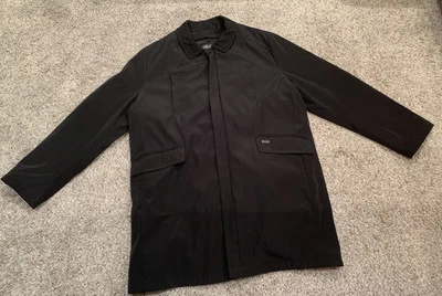 Tumi Tech Jacket Mens XL Black Full Zip Soft Shell Collar Pockets - Image 1 of 4