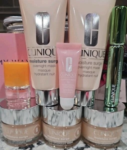 Clinique Moisture Surge FULL SIZE Lot ~ 5.1oz  100H HYDRATOR OVERNIGHT MASK LIP  - Picture 1 of 7