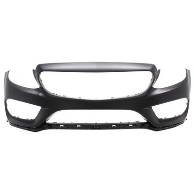 Front Bumper Cover Primed For Models with AMG Styling 15-18 Mercedes-Benz C300 Foto 1 de 4