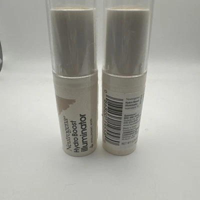 Neutrogena Hydro Boost Illuminator Makeup Stick Moonstone #10 0.29 oz Lot of 2 - Image 1 of 2
