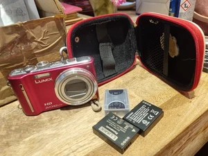 PANASONIC LUMIX CAMERA TZ10 12 X OPTICAL ZOOM - Picture 1 of 3