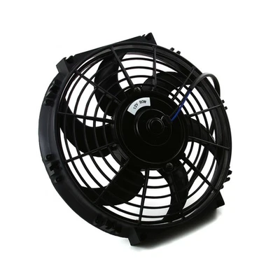 Ventilador térmico eléctrico radiador hoja reversible 12V 'S' de 10" Foto 1 de 3